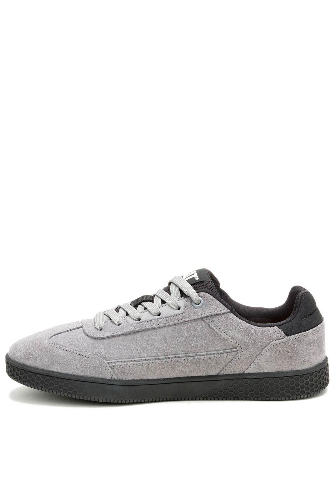 Zapatilla Sin Caña Pause Retro T-Toe Hombre Gris-3