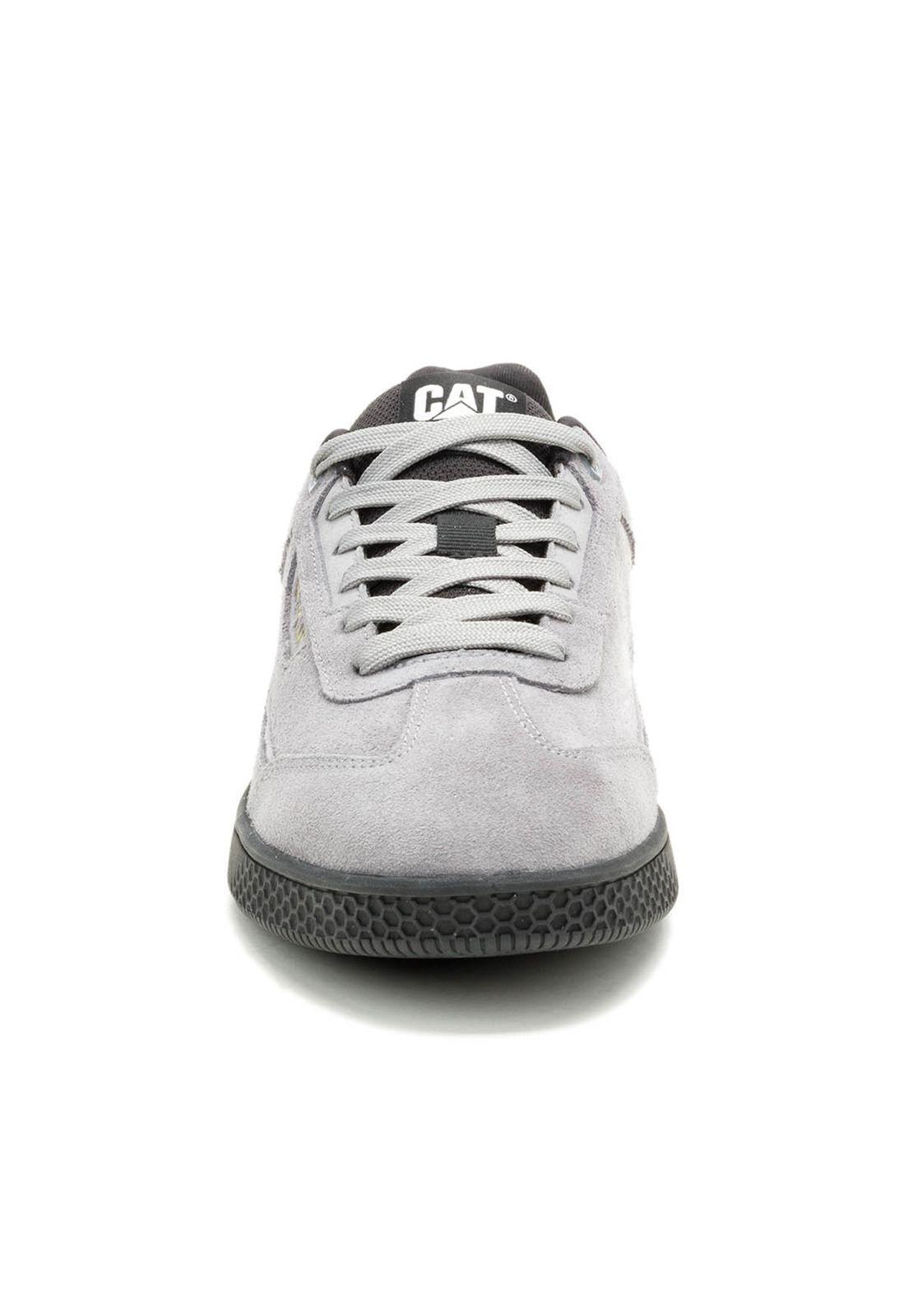 Zapatilla Sin Caña Pause Retro T-Toe Hombre Gris-4