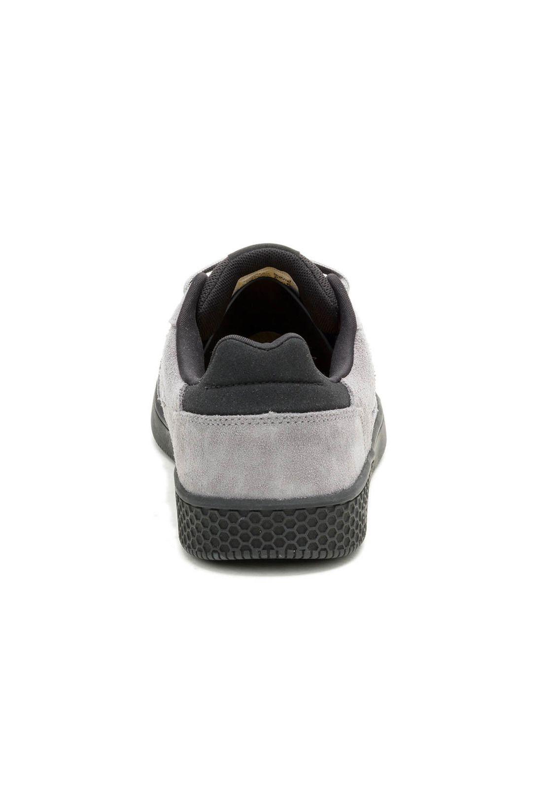 Zapatilla Sin Caña Pause Retro T-Toe Hombre Gris-5
