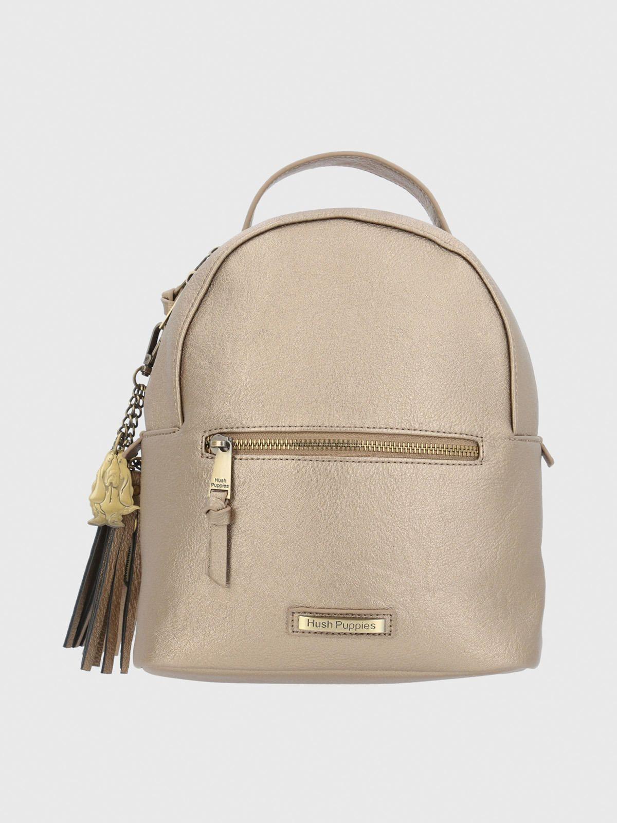 Mochila Mujer Metal Back Metalizado-0