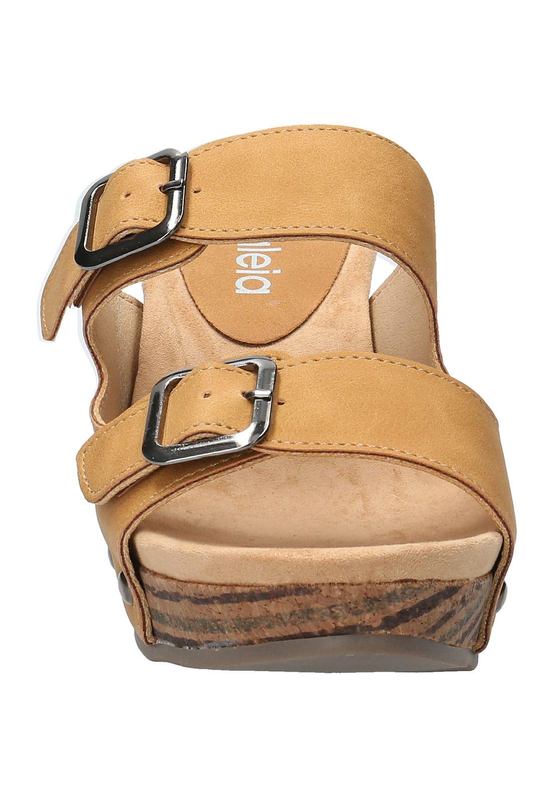 Sandalia Gemina Camel Mujer-3