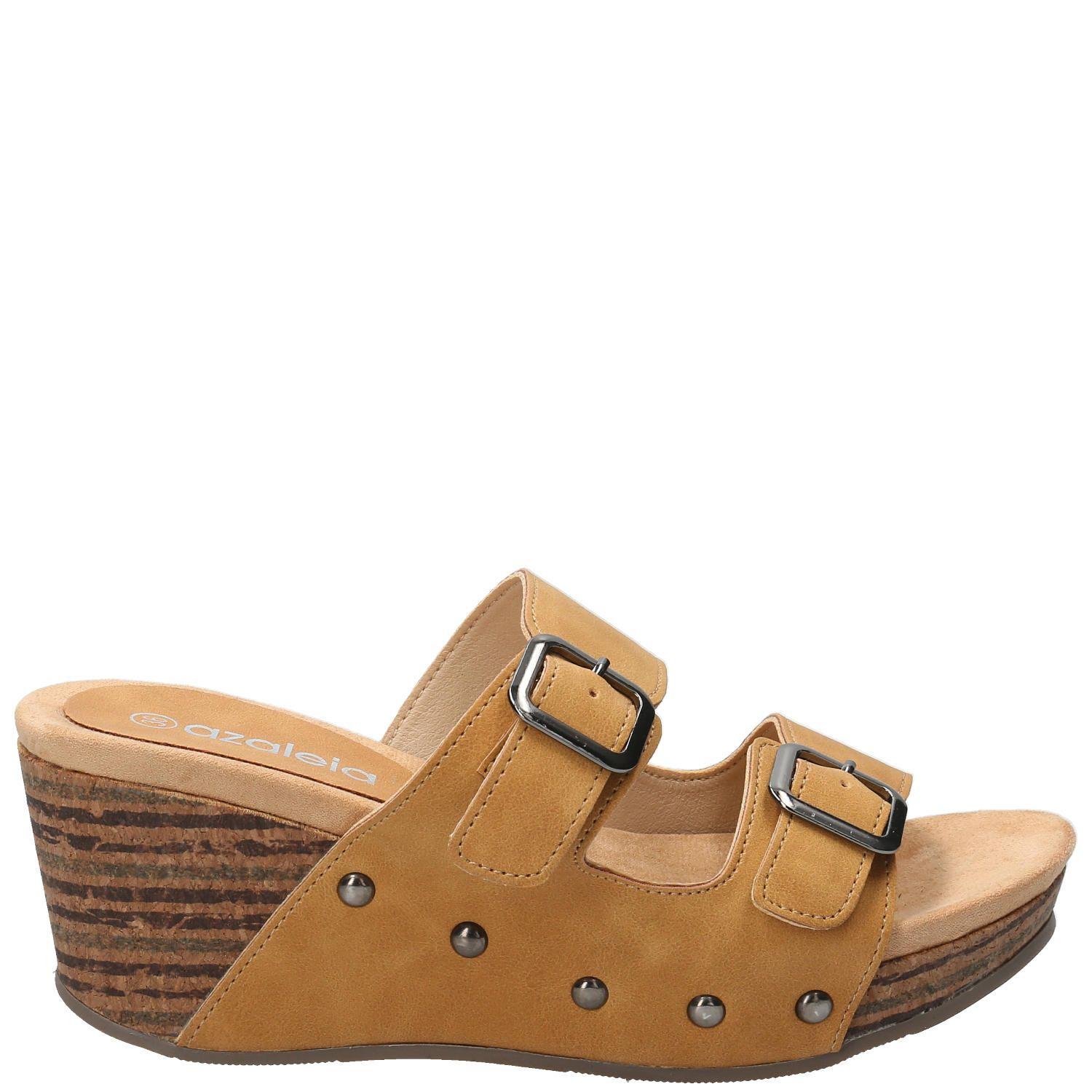 Sandalia Gemina Camel Mujer-2