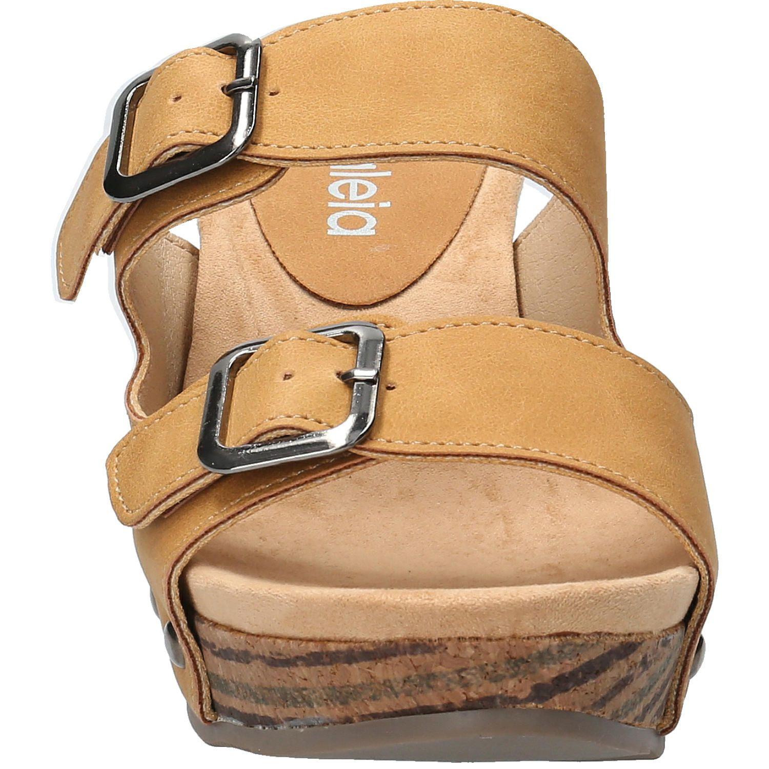 Sandalia Gemina Camel Mujer-3
