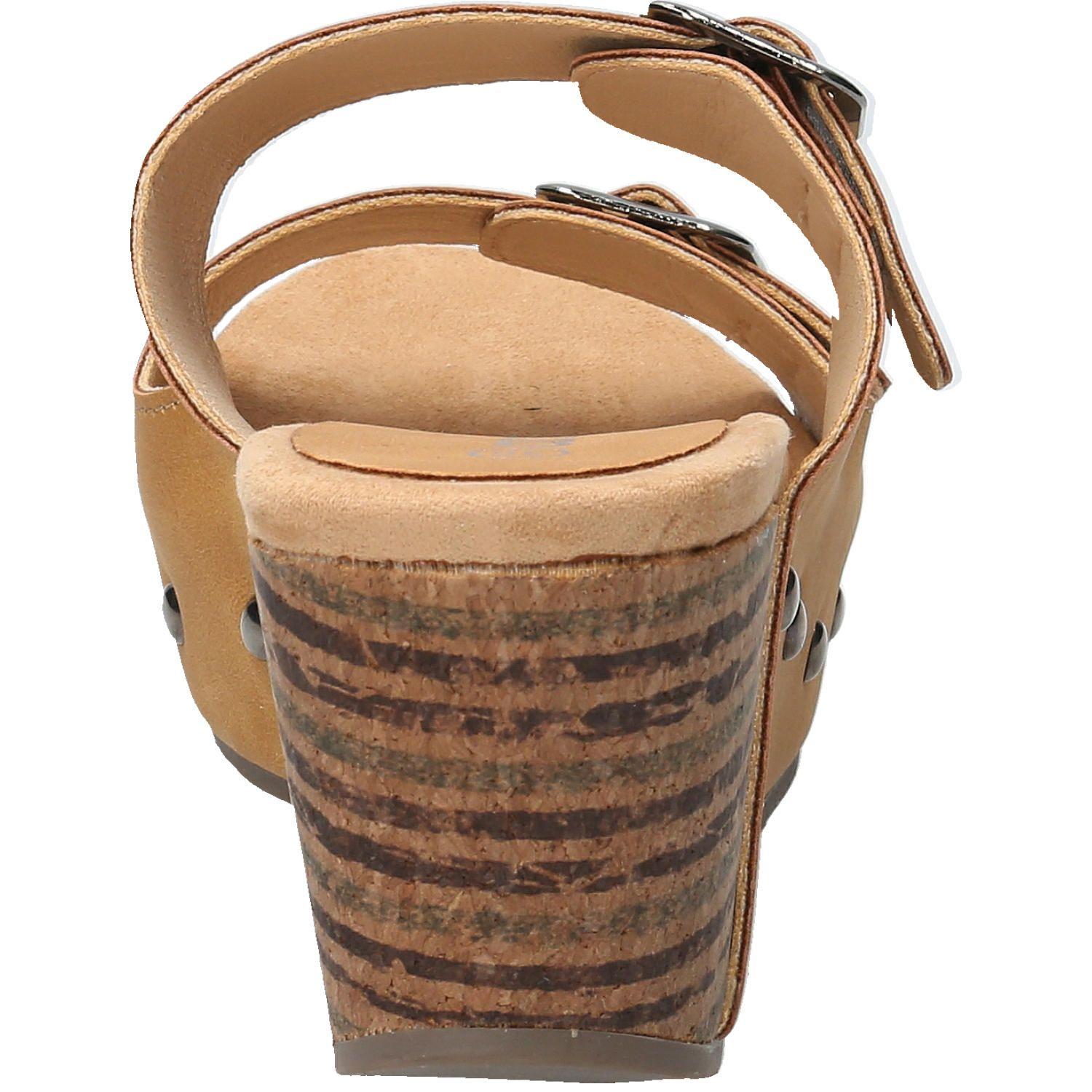 Sandalia Gemina Camel Mujer-6