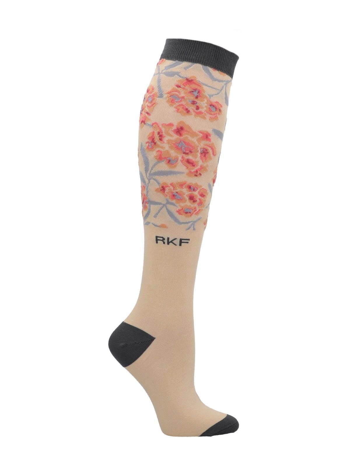 Calcetín Bambú Mujer Kh Hydransias Beige-0