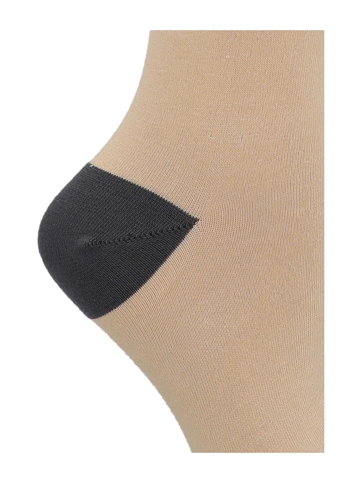 Calcetín Bambú Mujer Kh Hydransias Beige-1