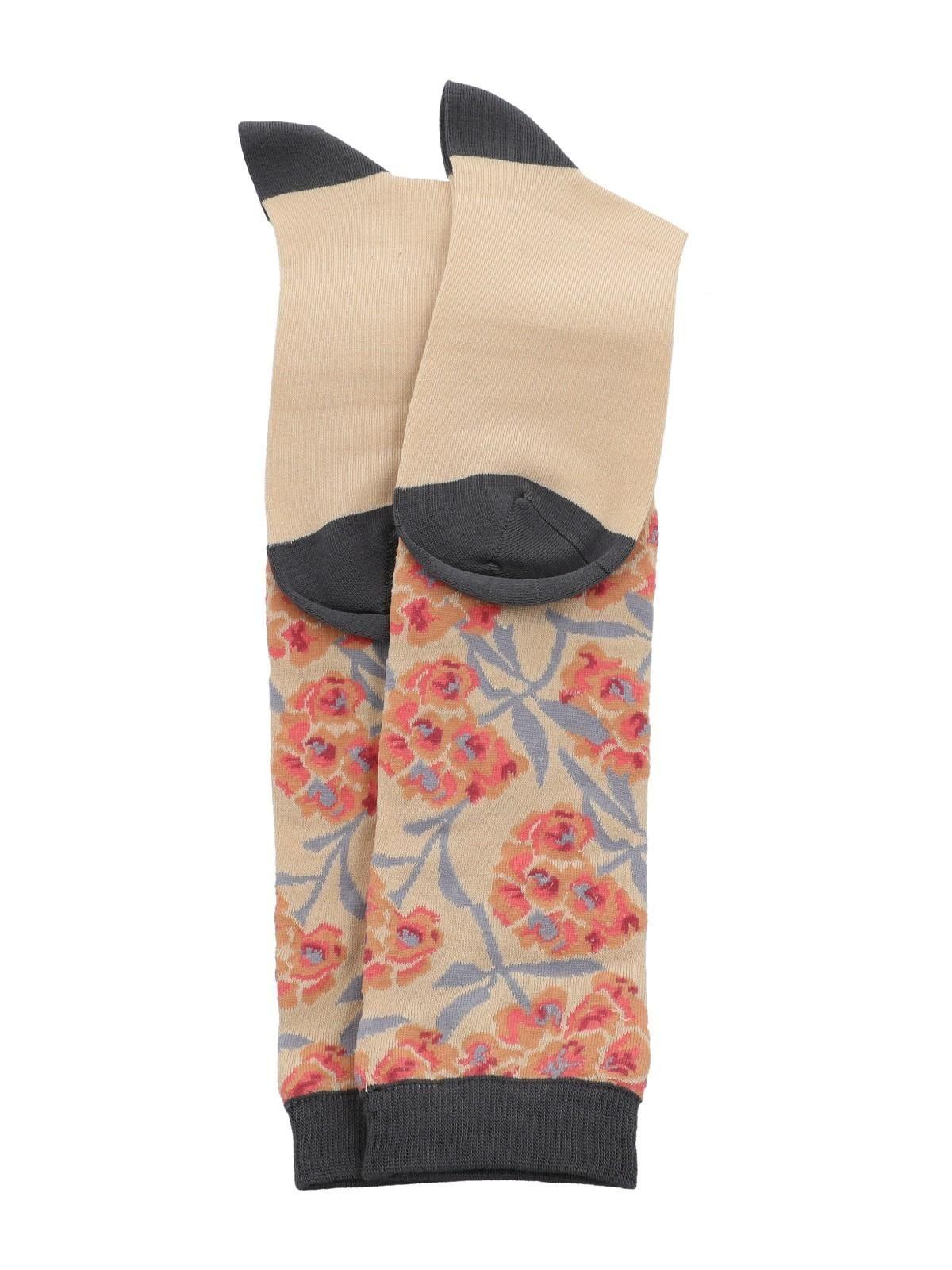 Calcetín Bambú Mujer Kh Hydransias Beige-2