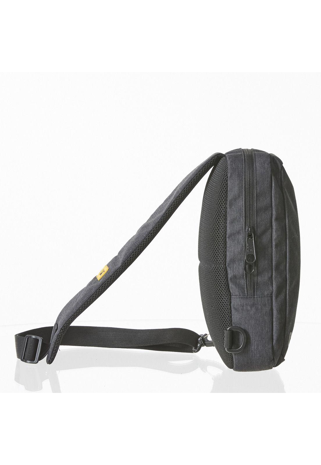 Bolso Cruzado Hombre Sling Bag Negro-4