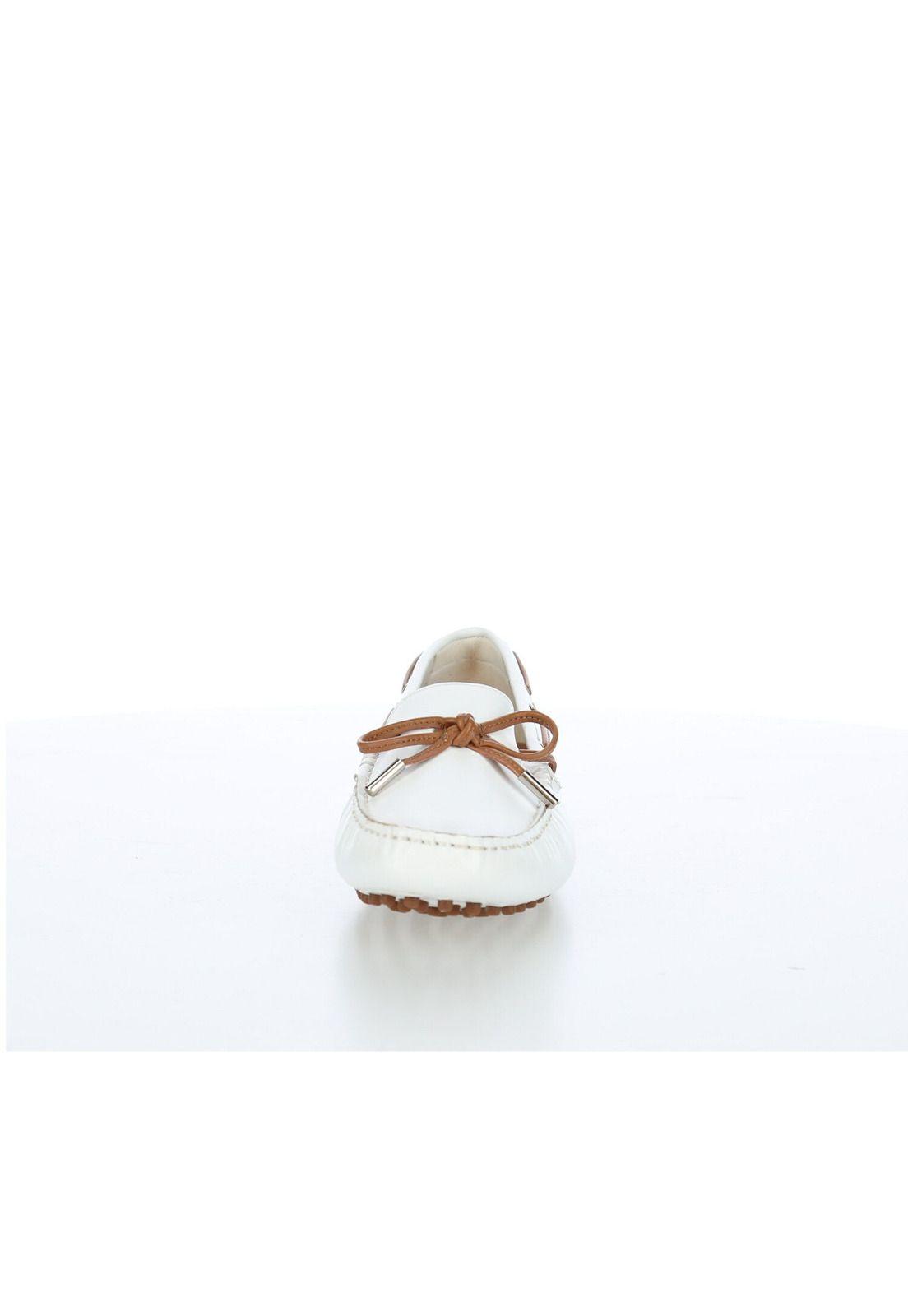 Zapato Cuero Valle Blanco-0