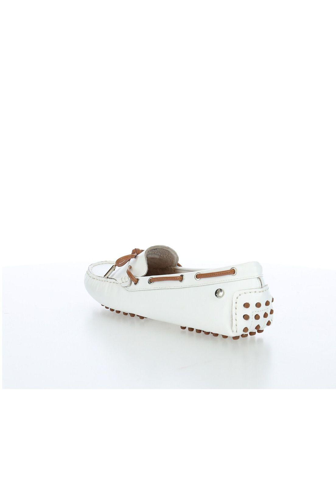 Zapato Cuero Valle Blanco-2