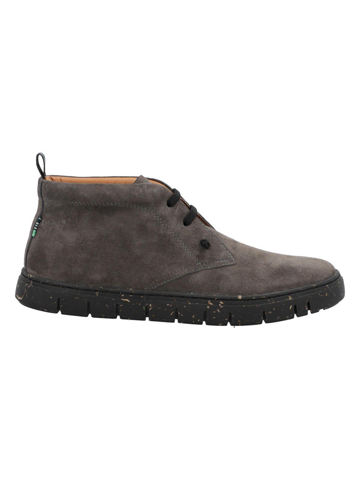 Botín Cuero Hombre Sepu Gris-0