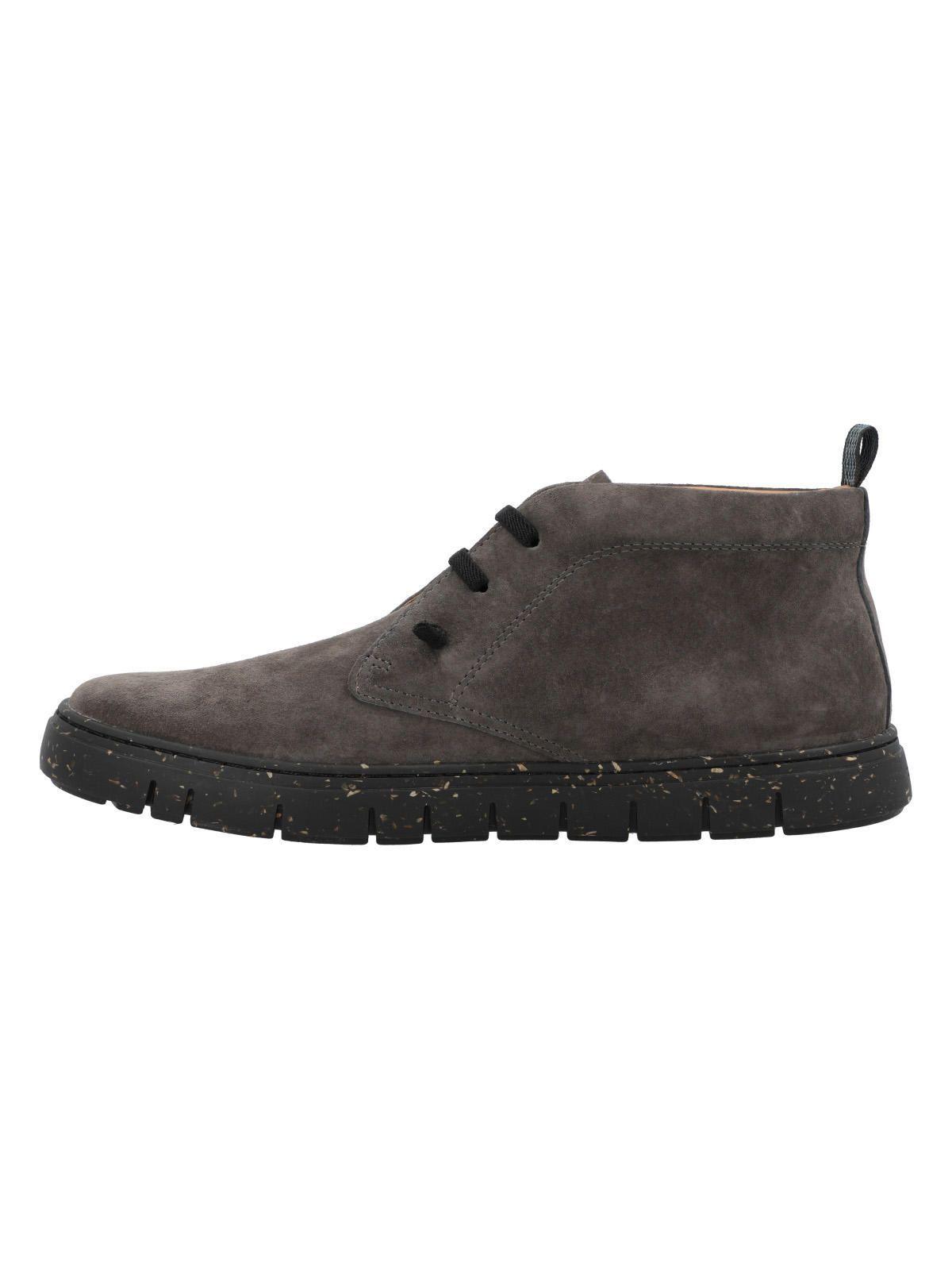Botín Cuero Hombre Sepu Gris-5