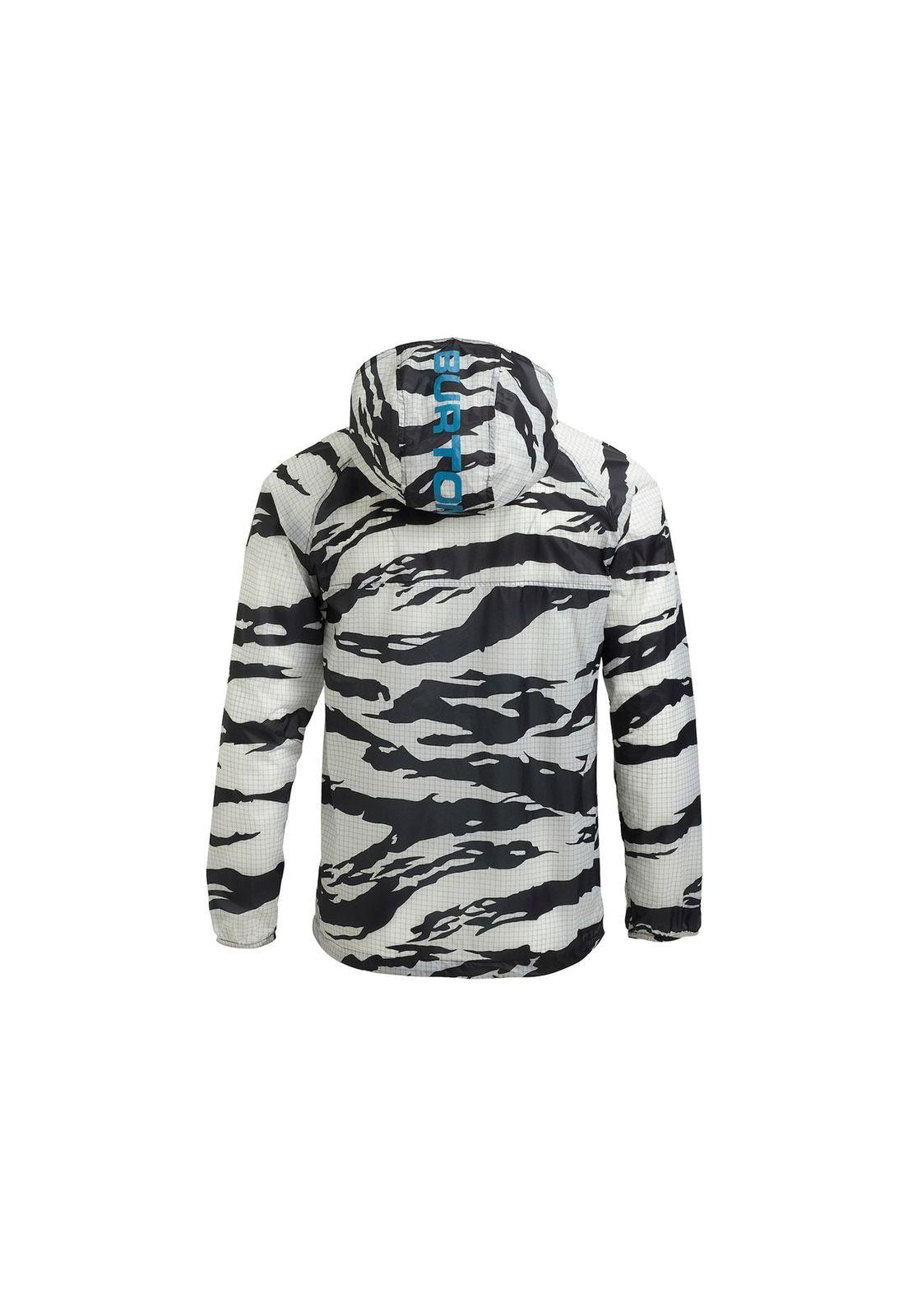 Chaqueta  Hombre Mb Portal Lte Jkt True Black Tiger Negro-1