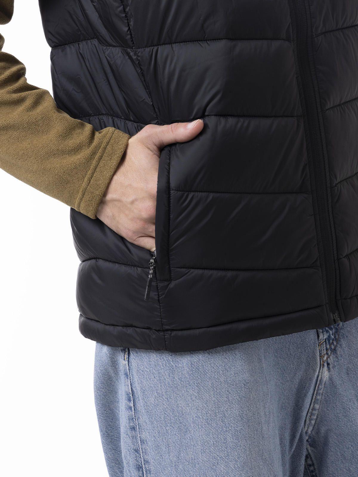 Parka Sin Mangas Hombre Core Quilted Vest Negro-5