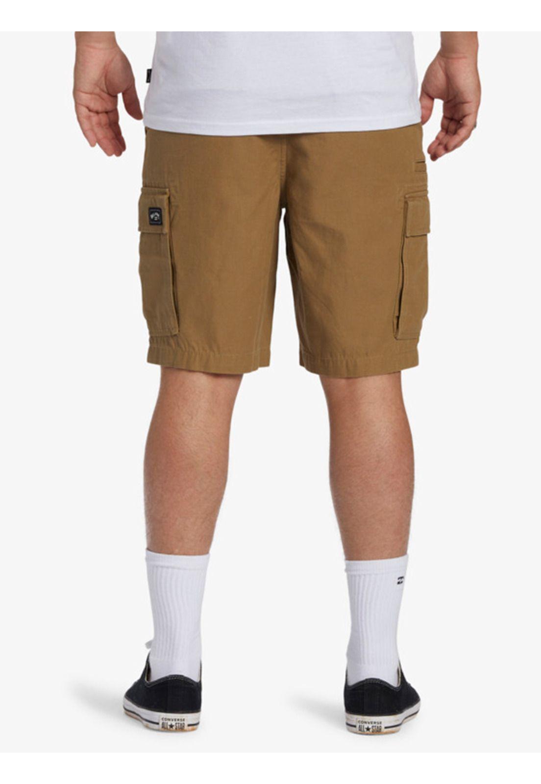 Short Hombre Combat Cargo Beige-2