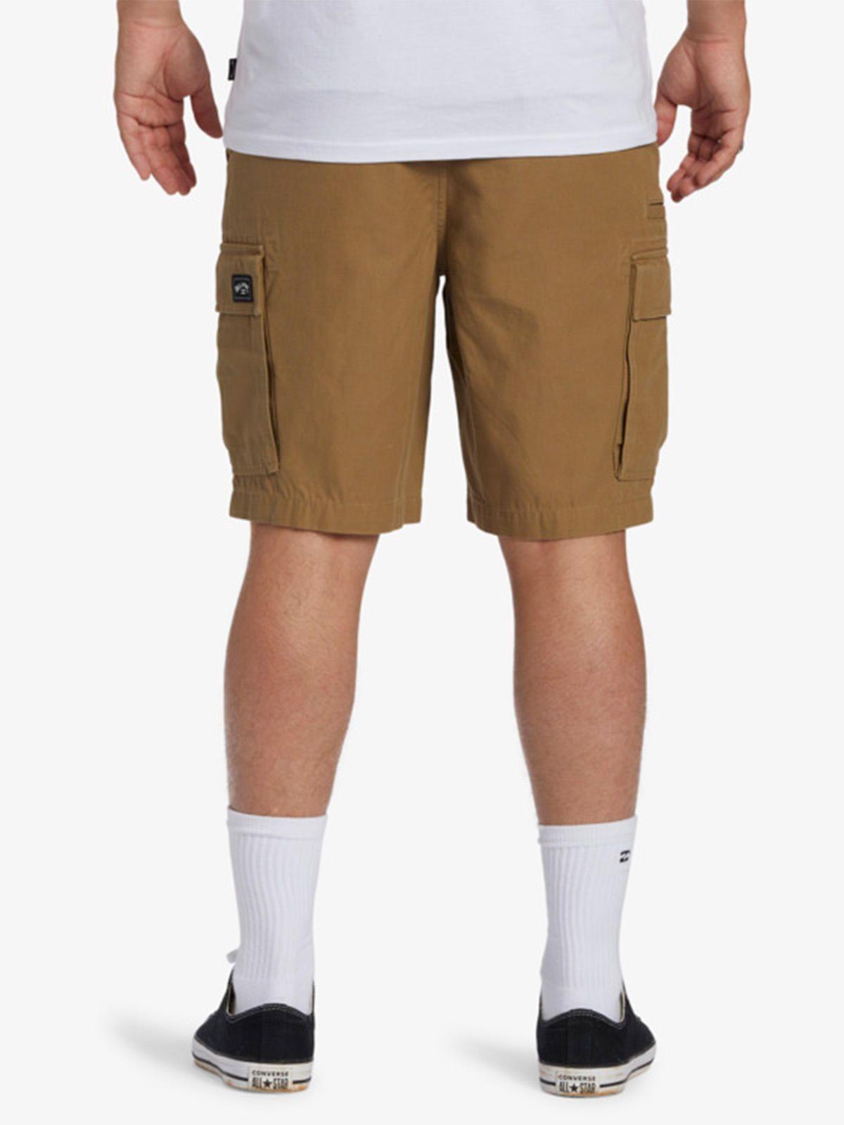Short Hombre Combat Cargo Beige-2