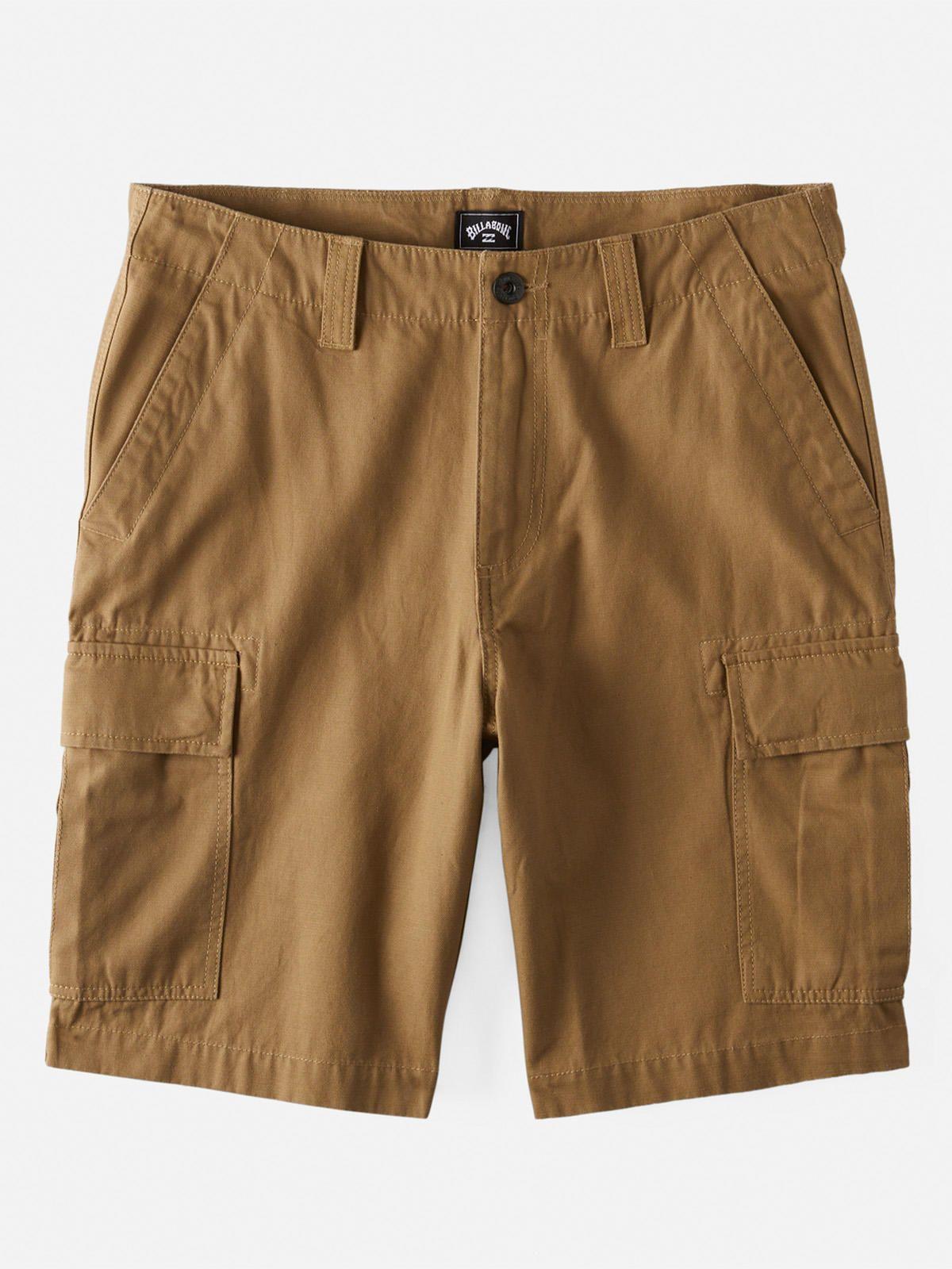 Short Hombre Combat Cargo Beige-4