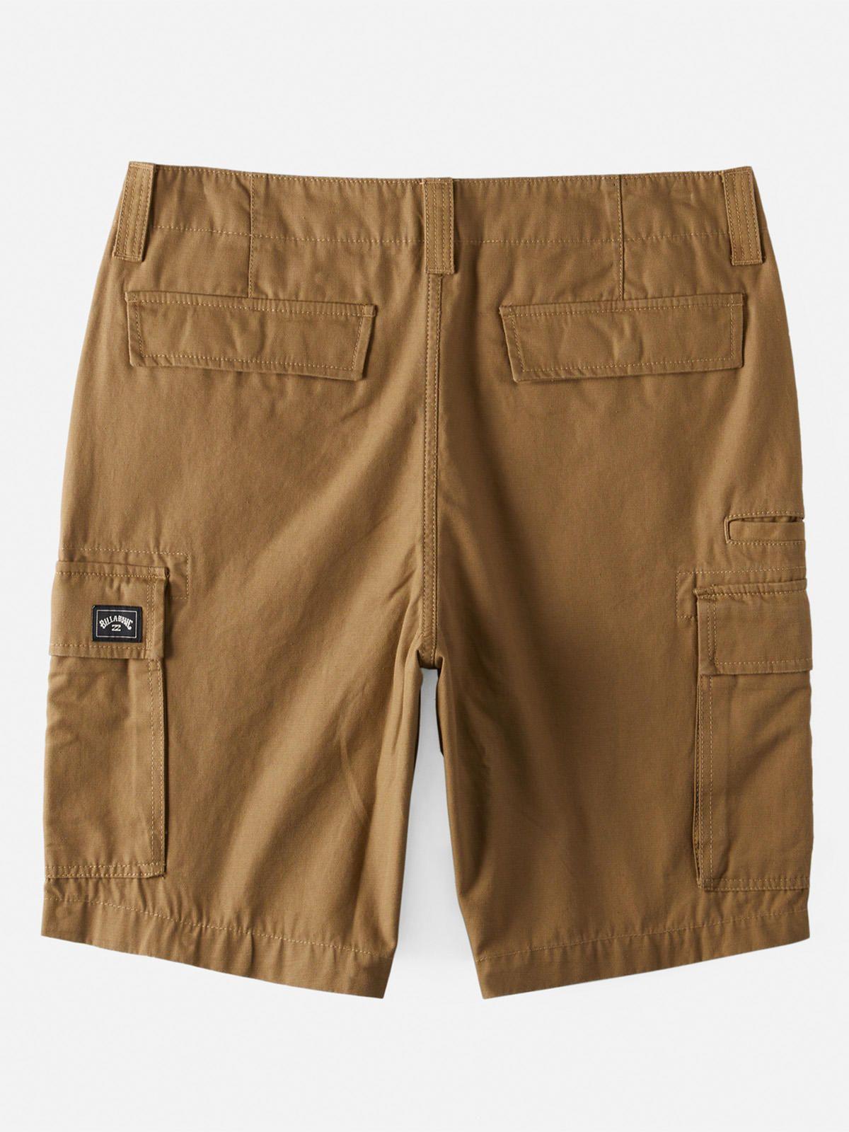 Short Hombre Combat Cargo Beige-5