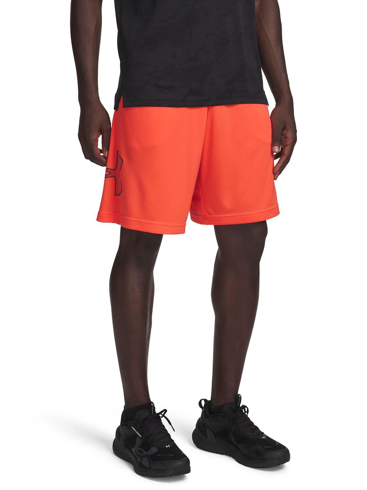 Short Hombre Tech Graphic Rojo-0