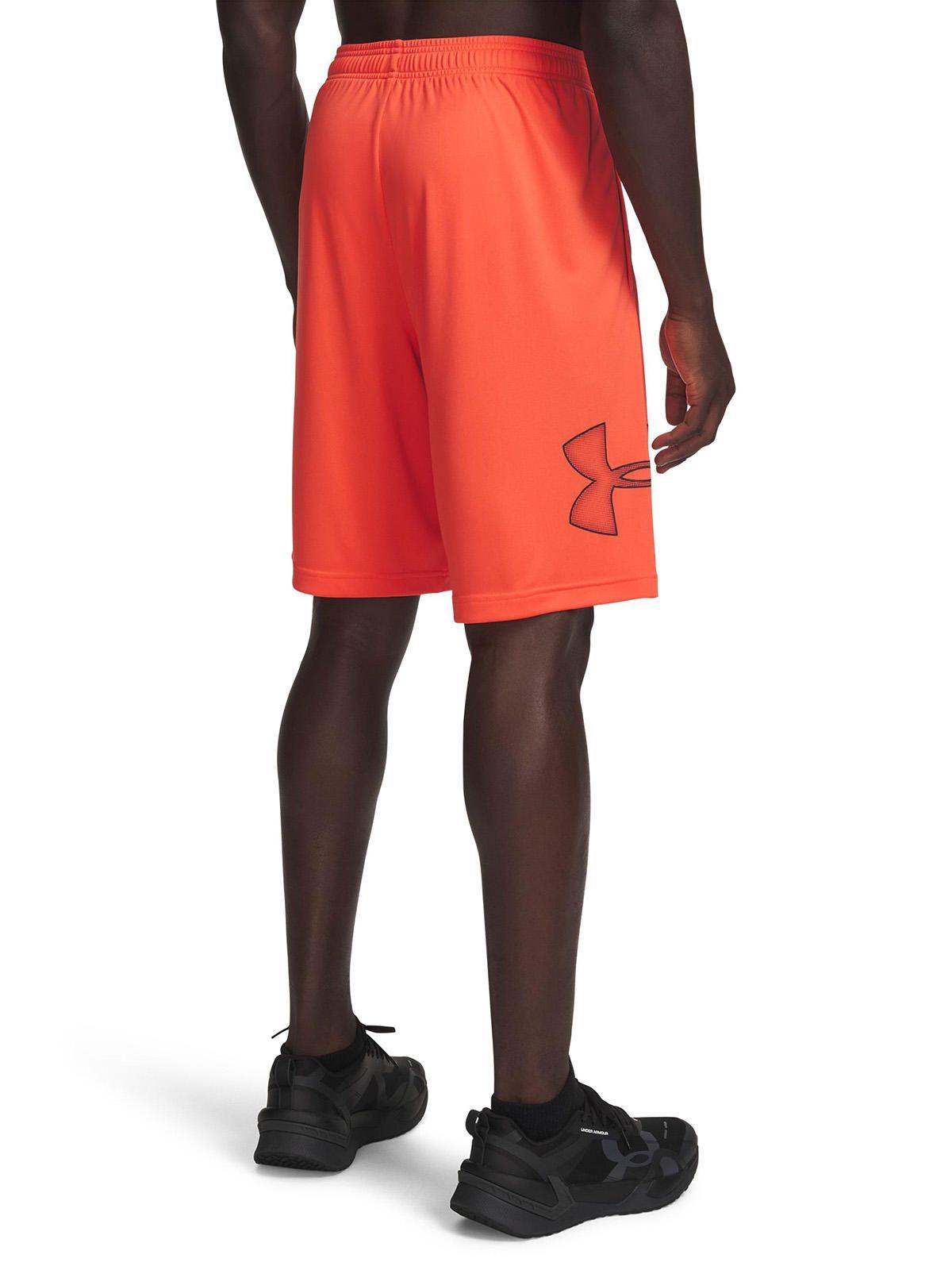 Short Hombre Tech Graphic Rojo-1