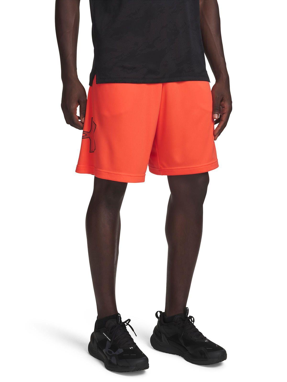Short Hombre Tech Graphic Rojo-0