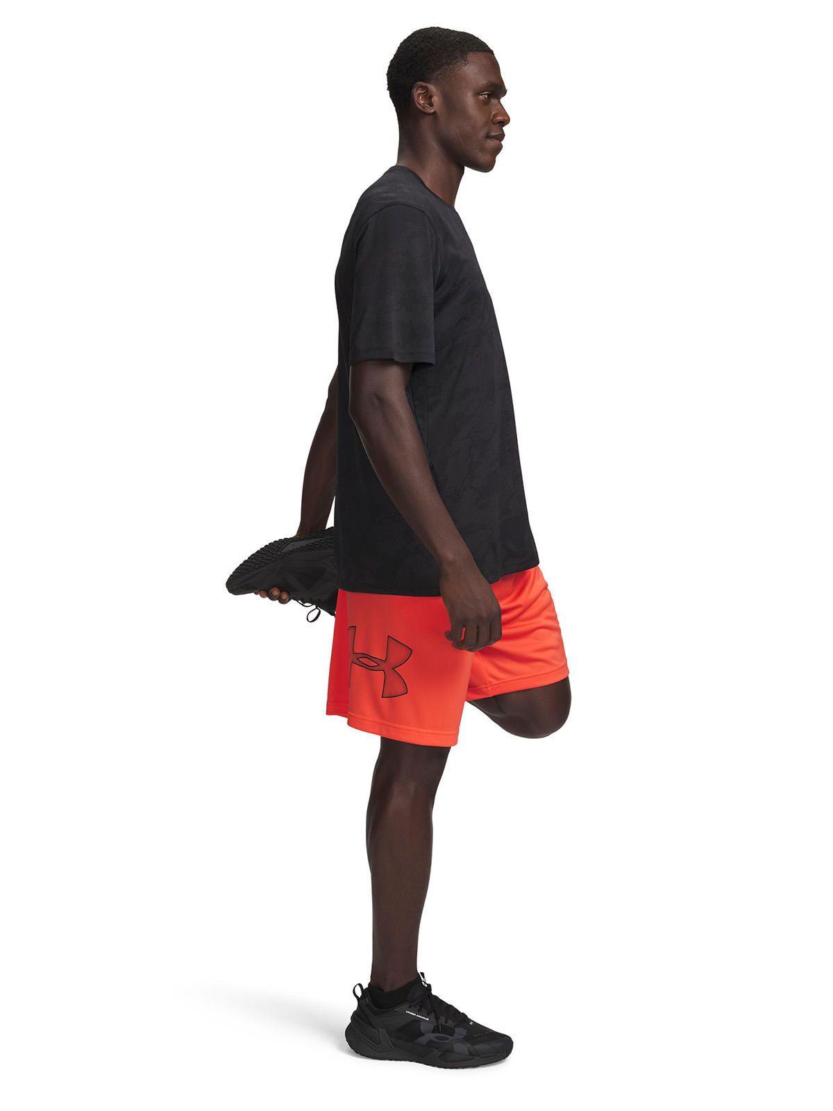 Short Hombre Tech Graphic Rojo-3