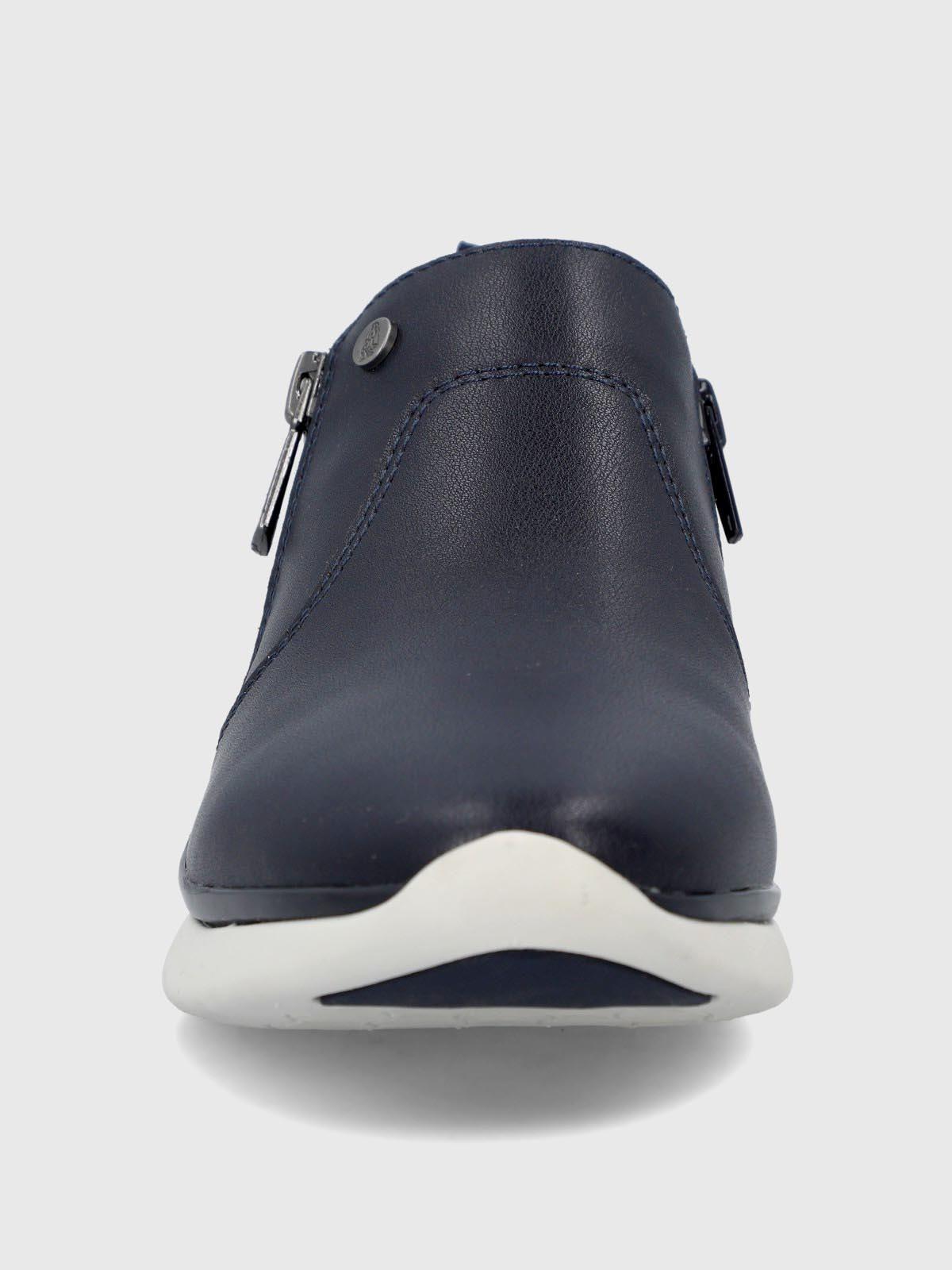 Zapatilla Mujer Lutus Azul-3