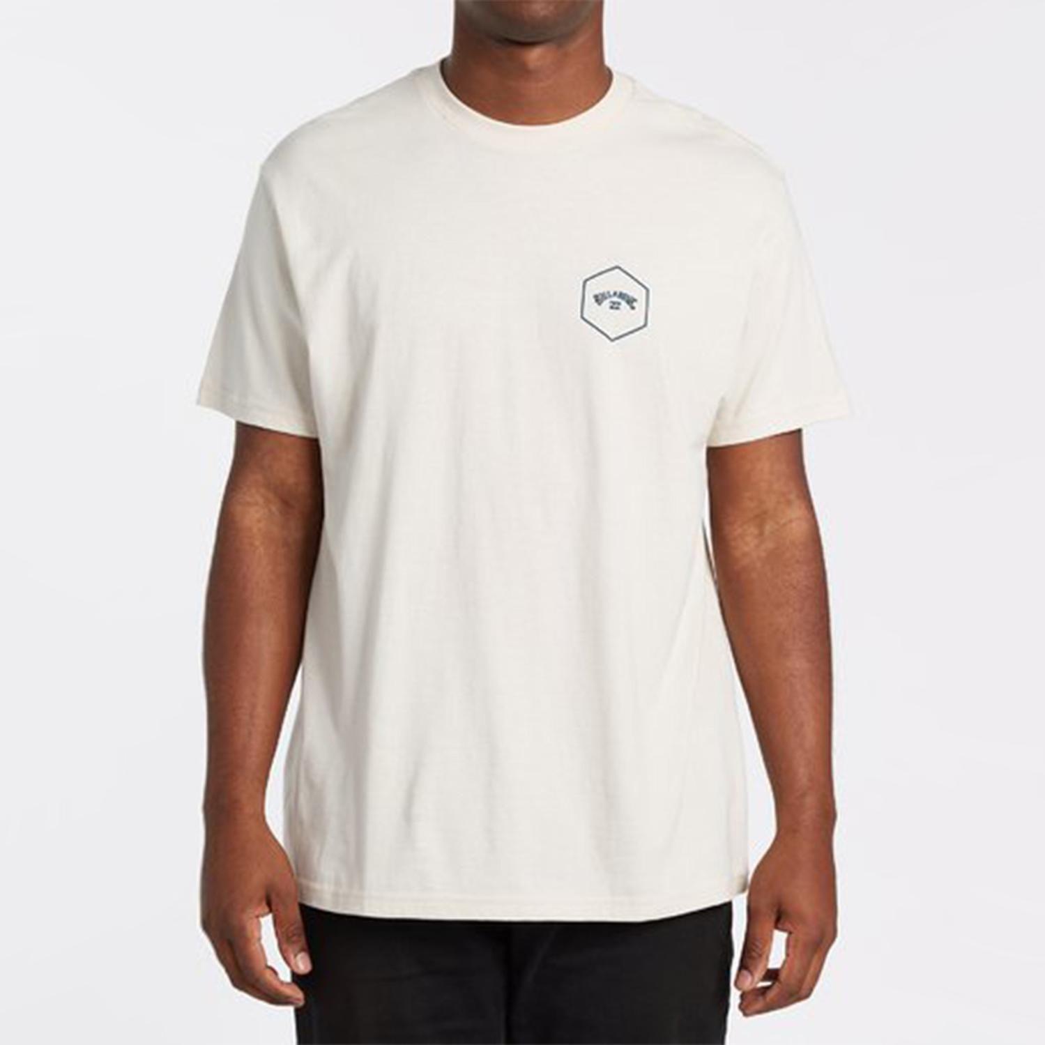 Polera M/C  Access Crema Hombre-0