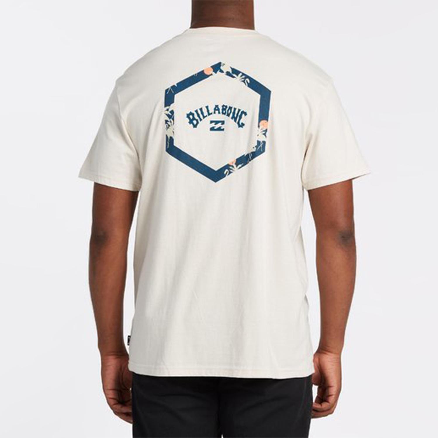 Polera M/C  Access Crema Hombre-2