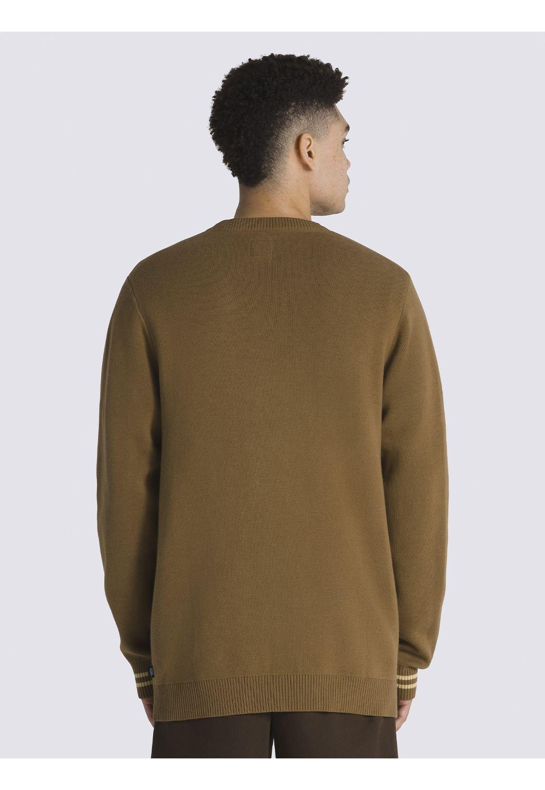 Cardigan Hombre Halecrest Café-1