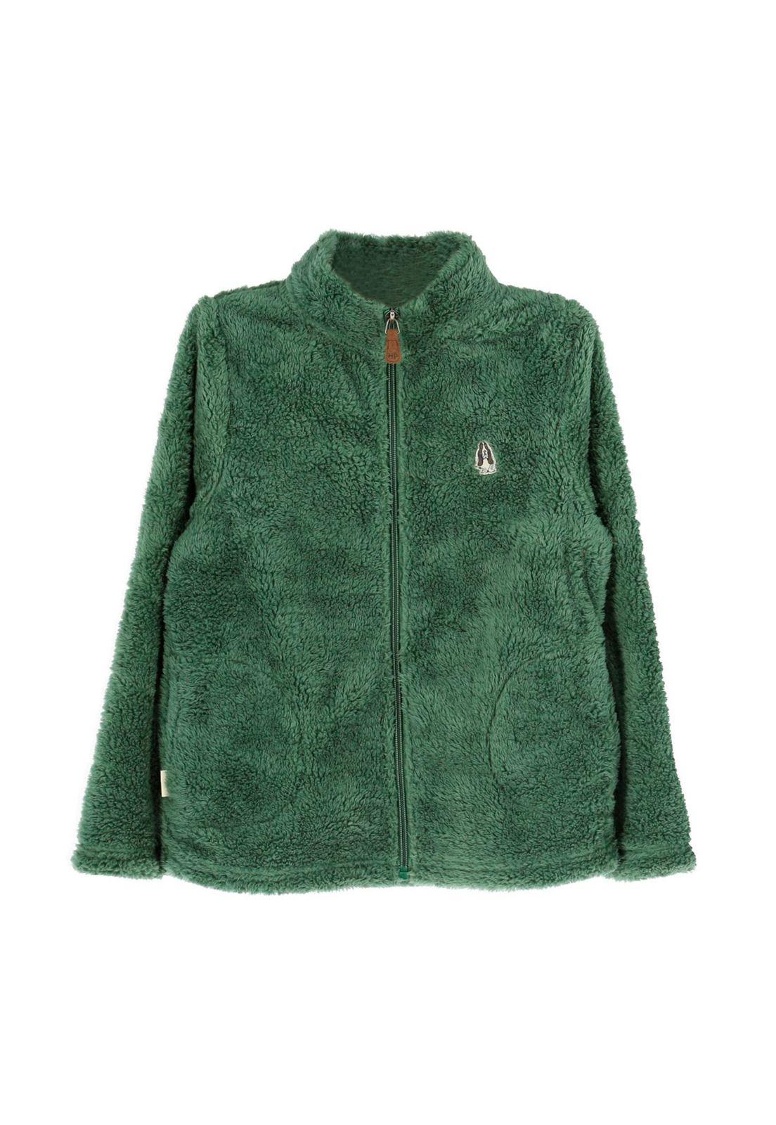 Poleron Poliester Monkey2 Dusky Green-0