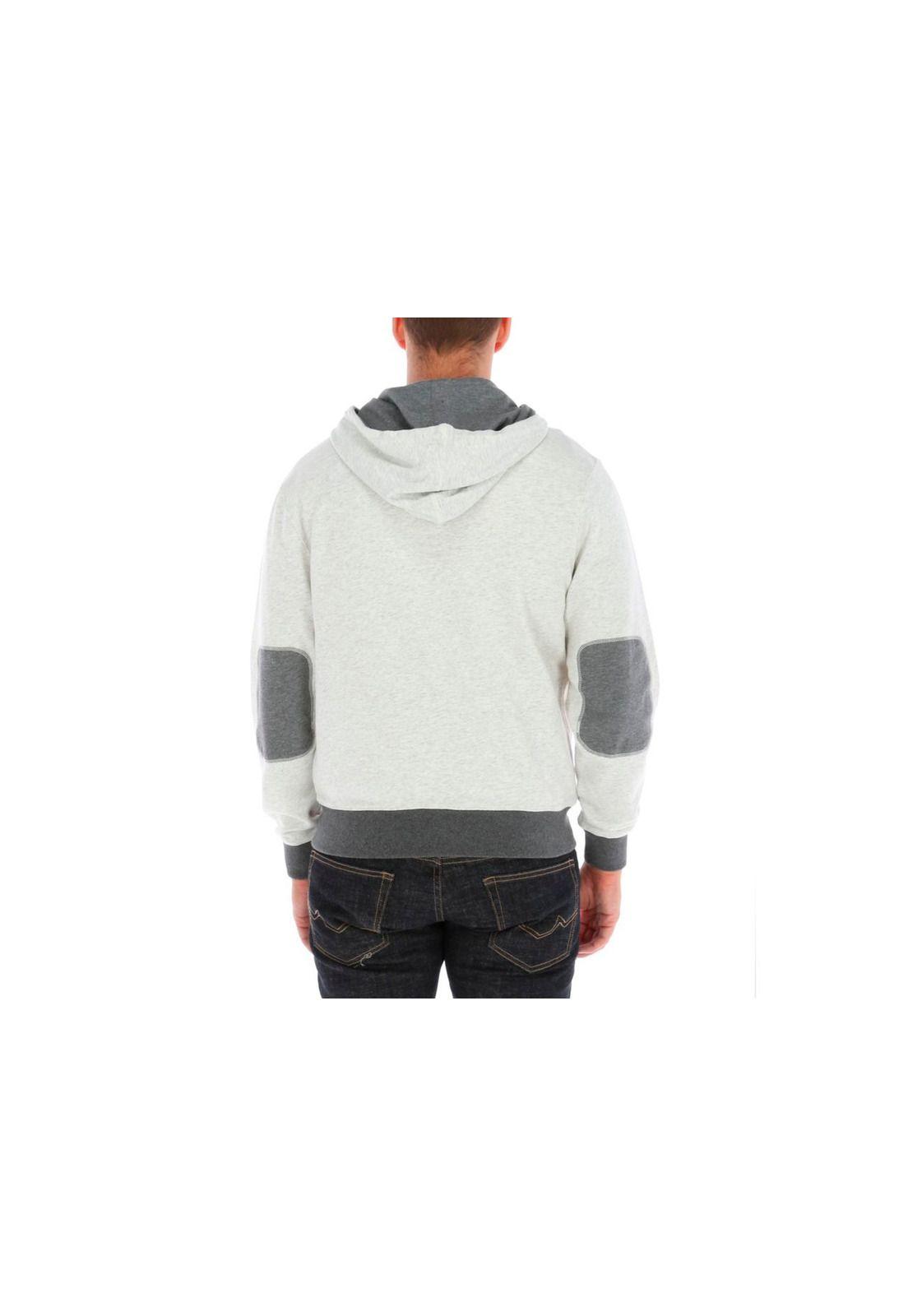 Polerón 1904 Hooded Sweatshirt Gris-2