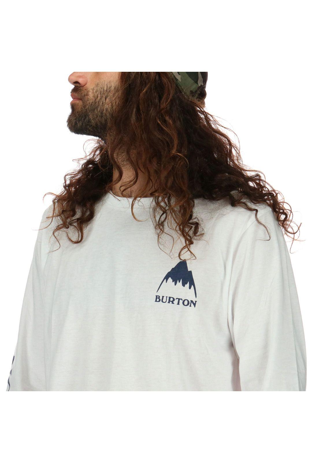 Polera M/L Hombre Blanca Burton-3