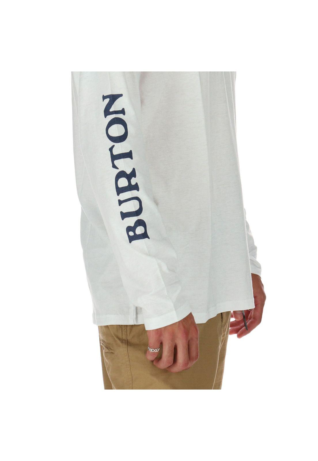 Polera M/L Hombre Blanca Burton-4