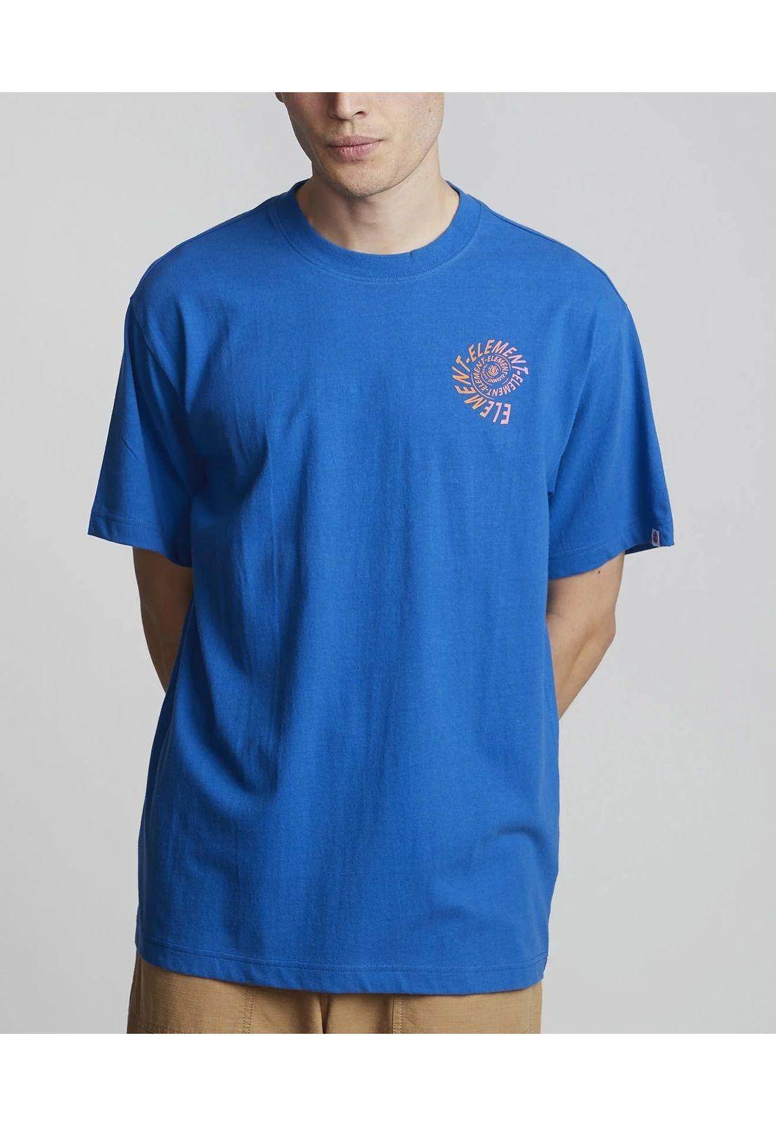 Polera M/C Niño Frisco Boy Ss Azul Element-0