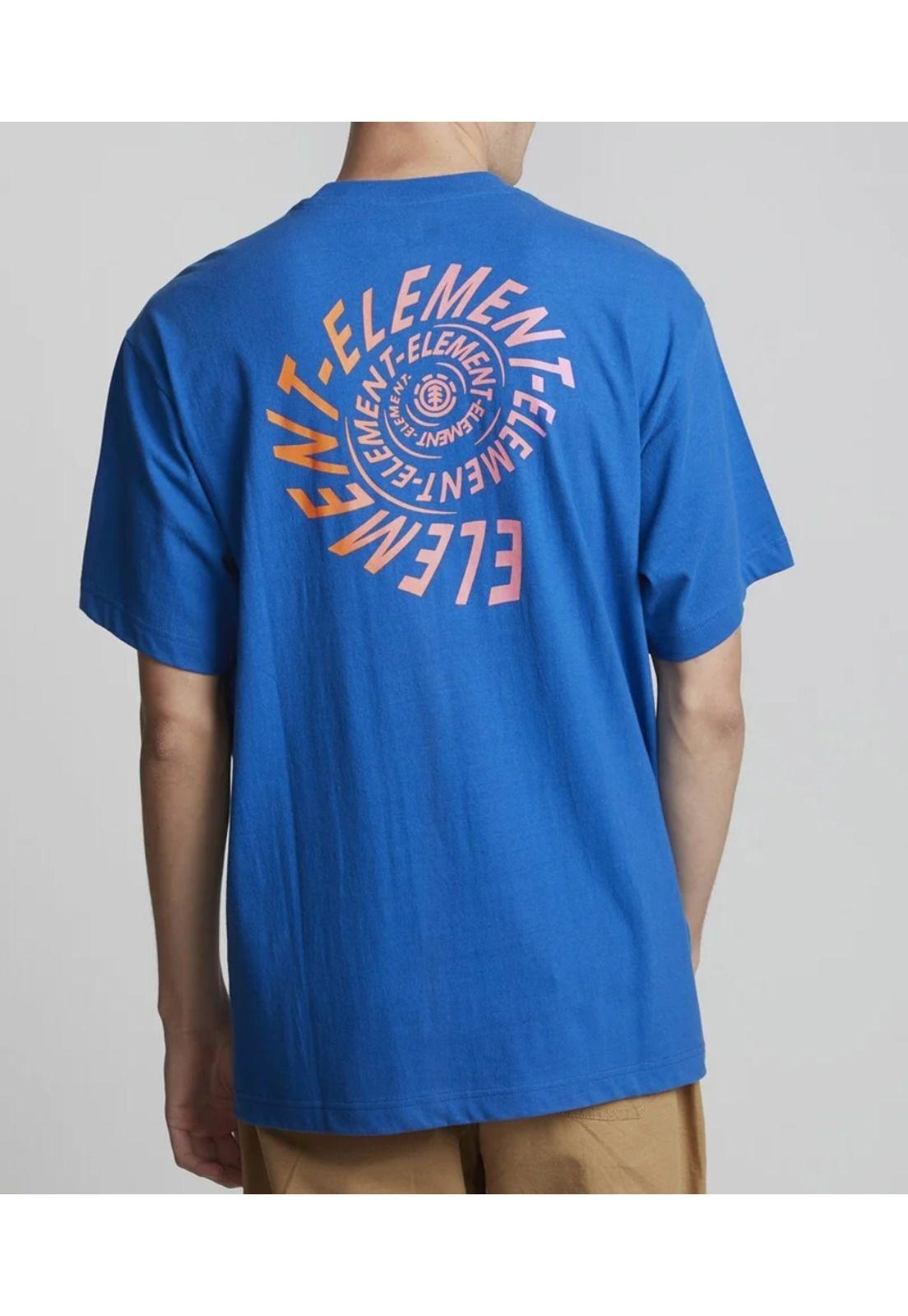 Polera M/C Niño Frisco Boy Ss Azul Element-1