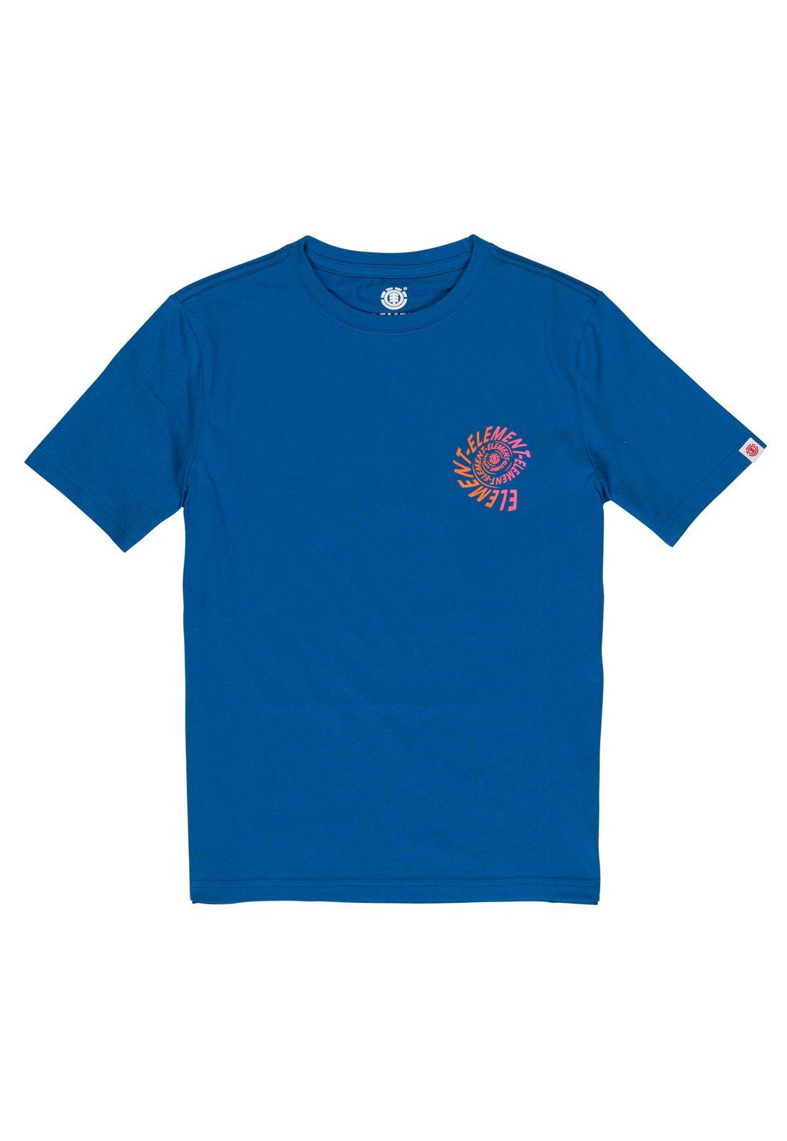 Polera M/C Niño Frisco Boy Ss Azul Element-2