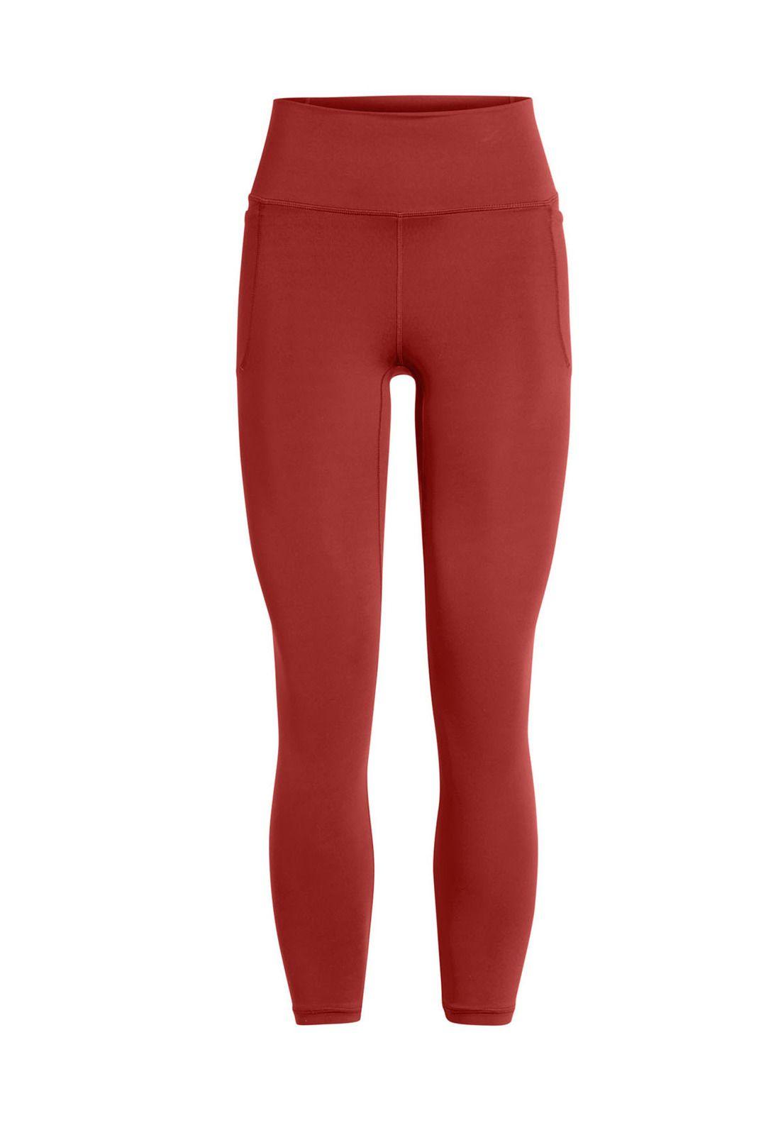 Leggings UA Meridian para mujer Naranjo-0