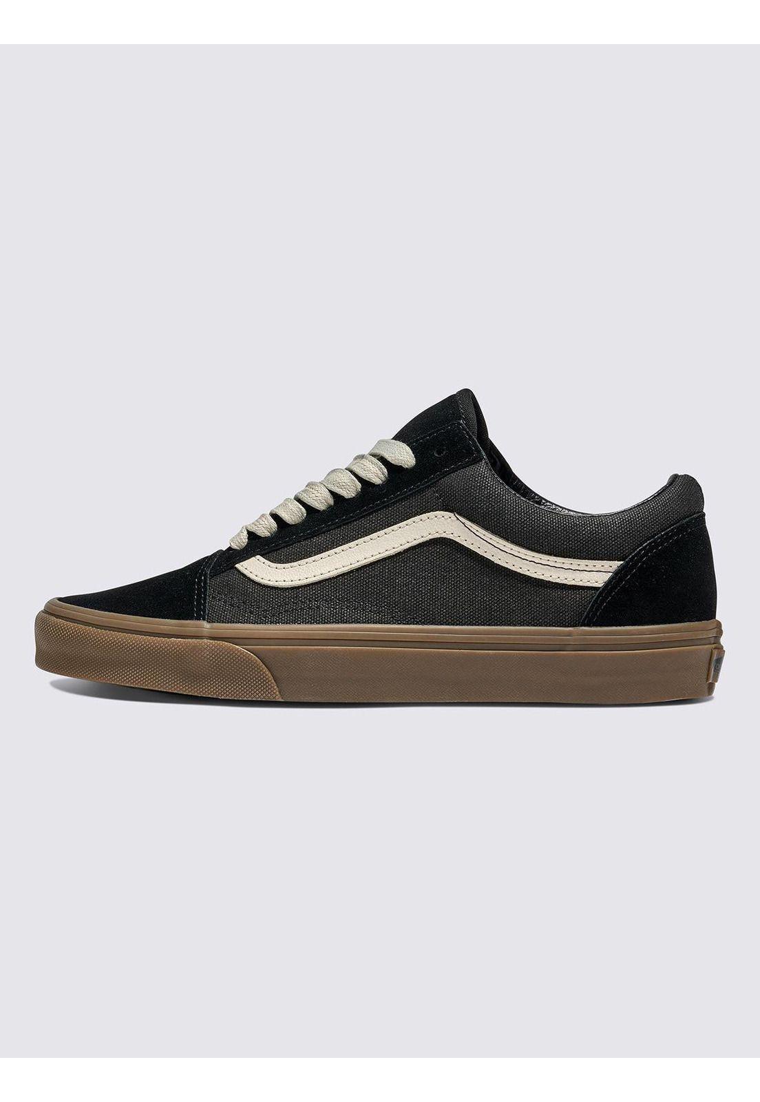 Zapatilla Unisex Old Skool Negro-1