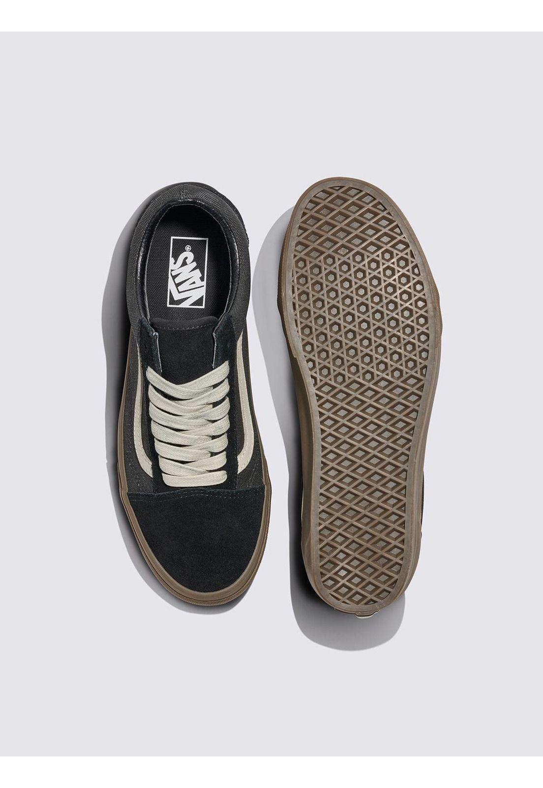 Zapatilla Unisex Old Skool Negro-3