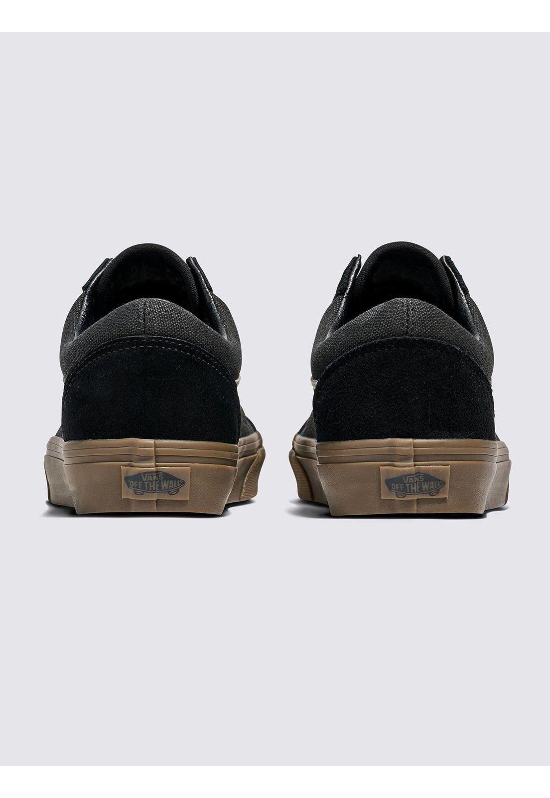 Zapatilla Unisex Old Skool Negro-4