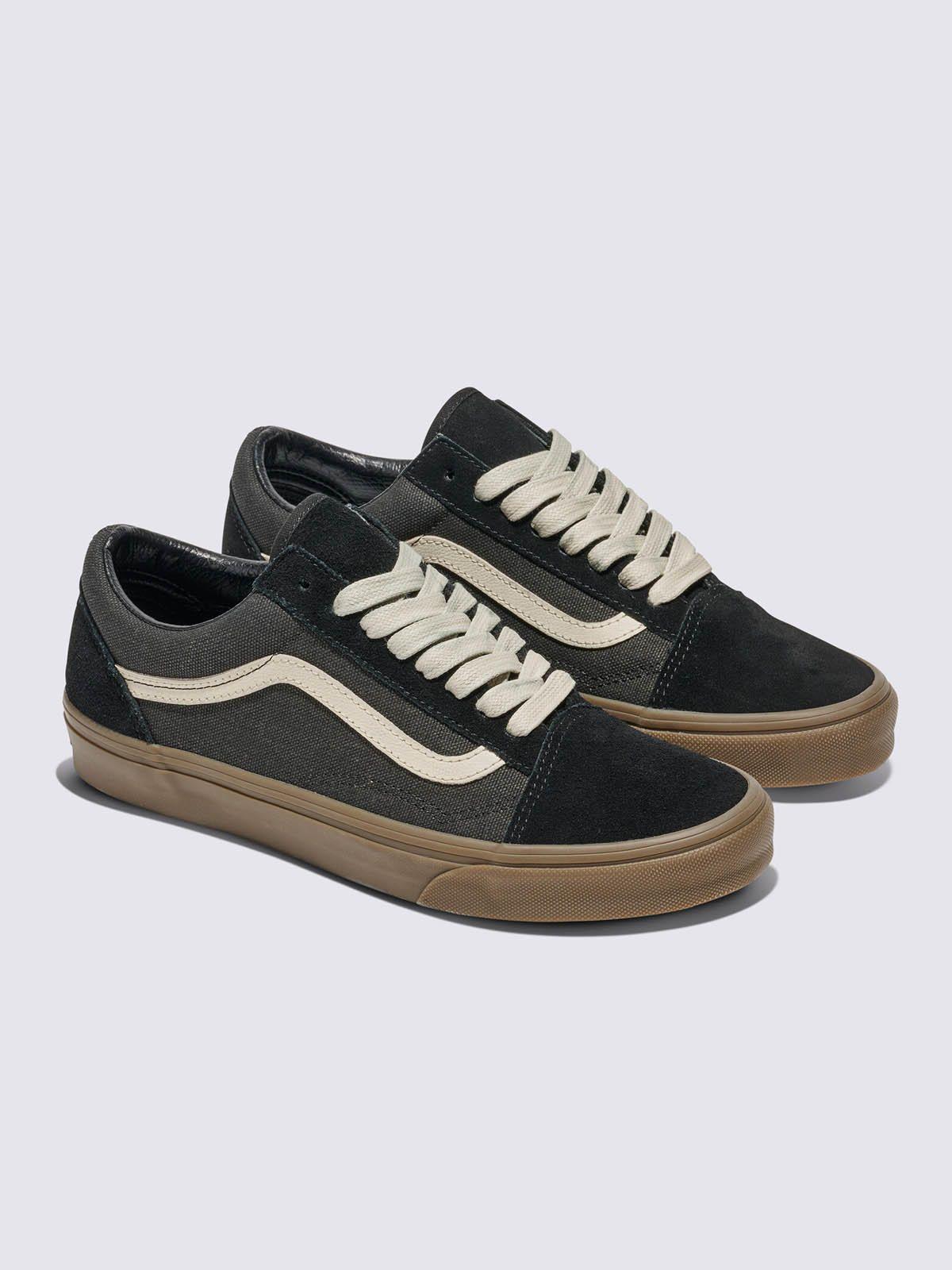 Zapatilla Unisex Old Skool Negro-1