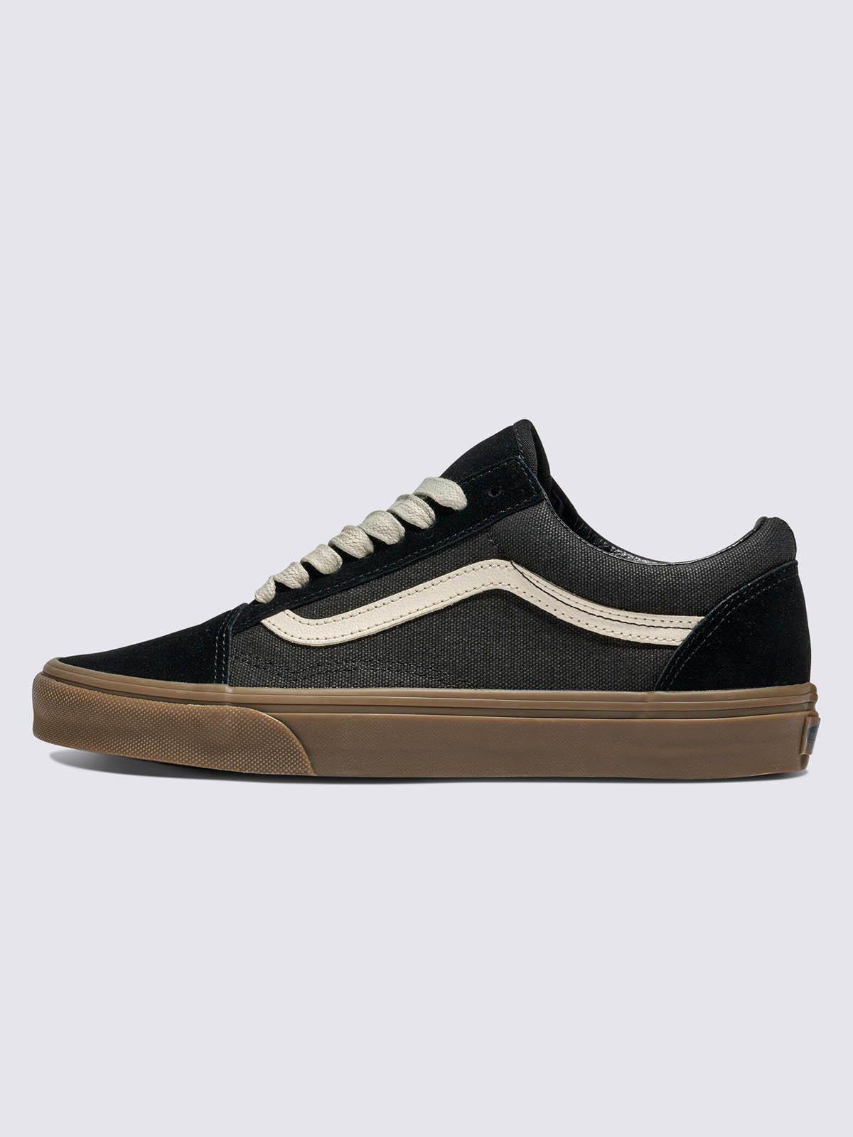 Zapatilla Unisex Old Skool Negro-3