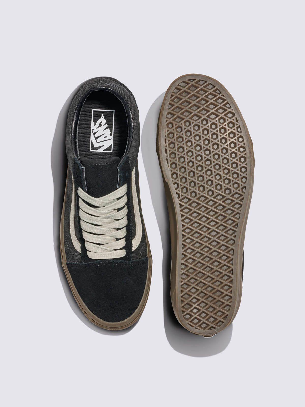 Zapatilla Unisex Old Skool Negro-4