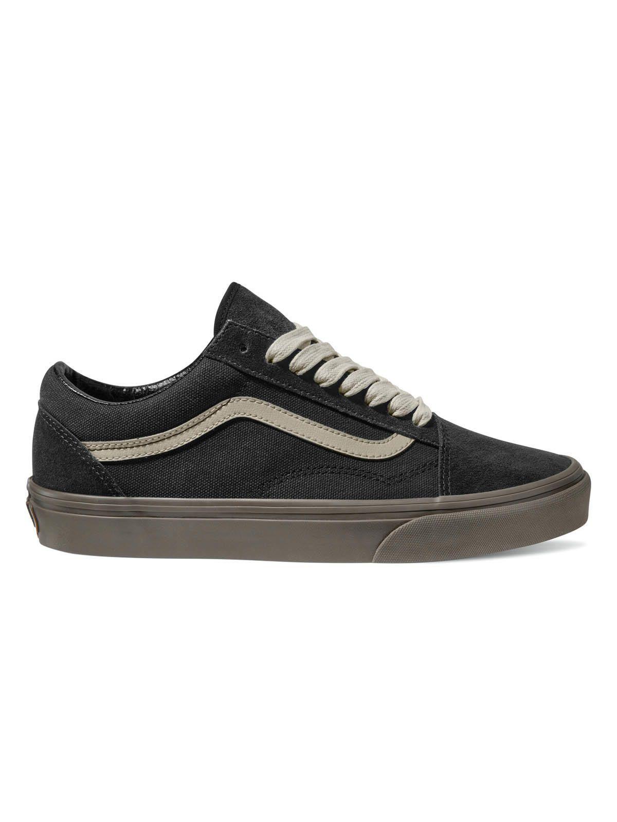 Zapatilla Unisex Old Skool Negro-0