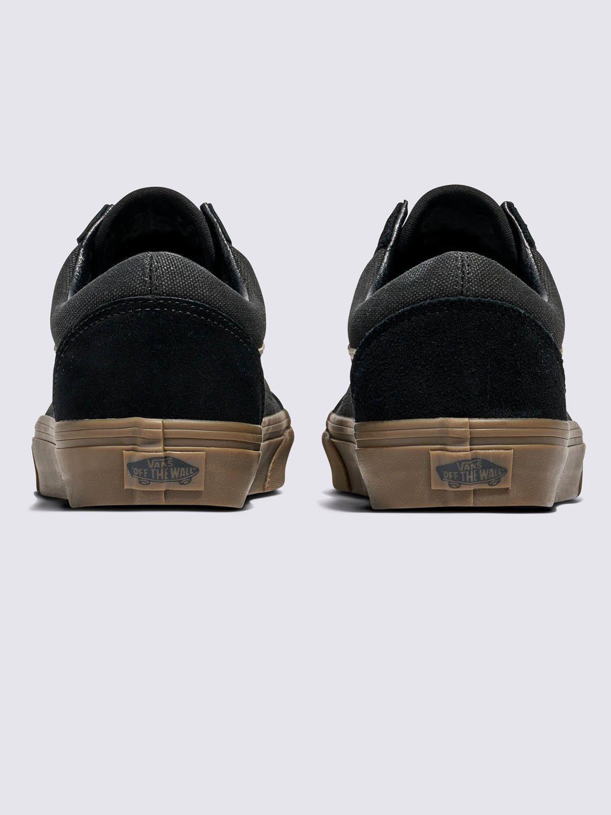 Zapatilla Unisex Old Skool Negro-5