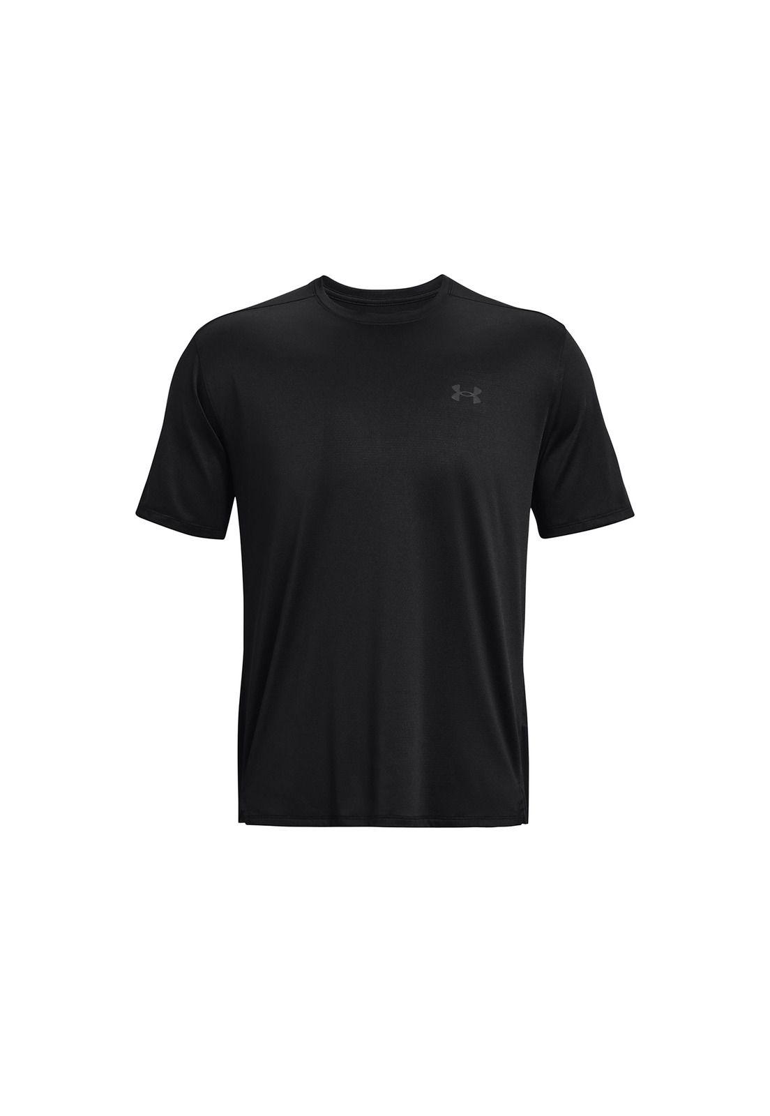 Polera UA Tech Vent hombre Negro-0