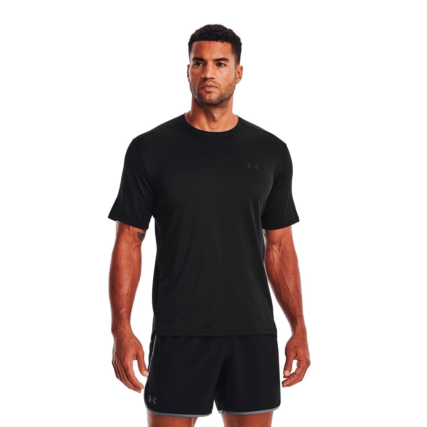 Polera UA Tech Vent hombre Negro-3