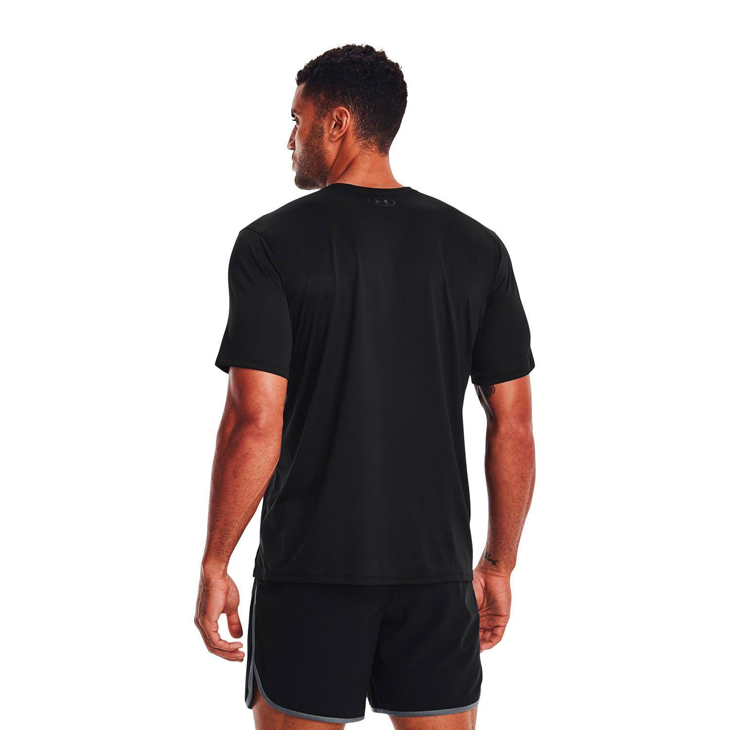 Polera UA Tech Vent hombre Negro-4