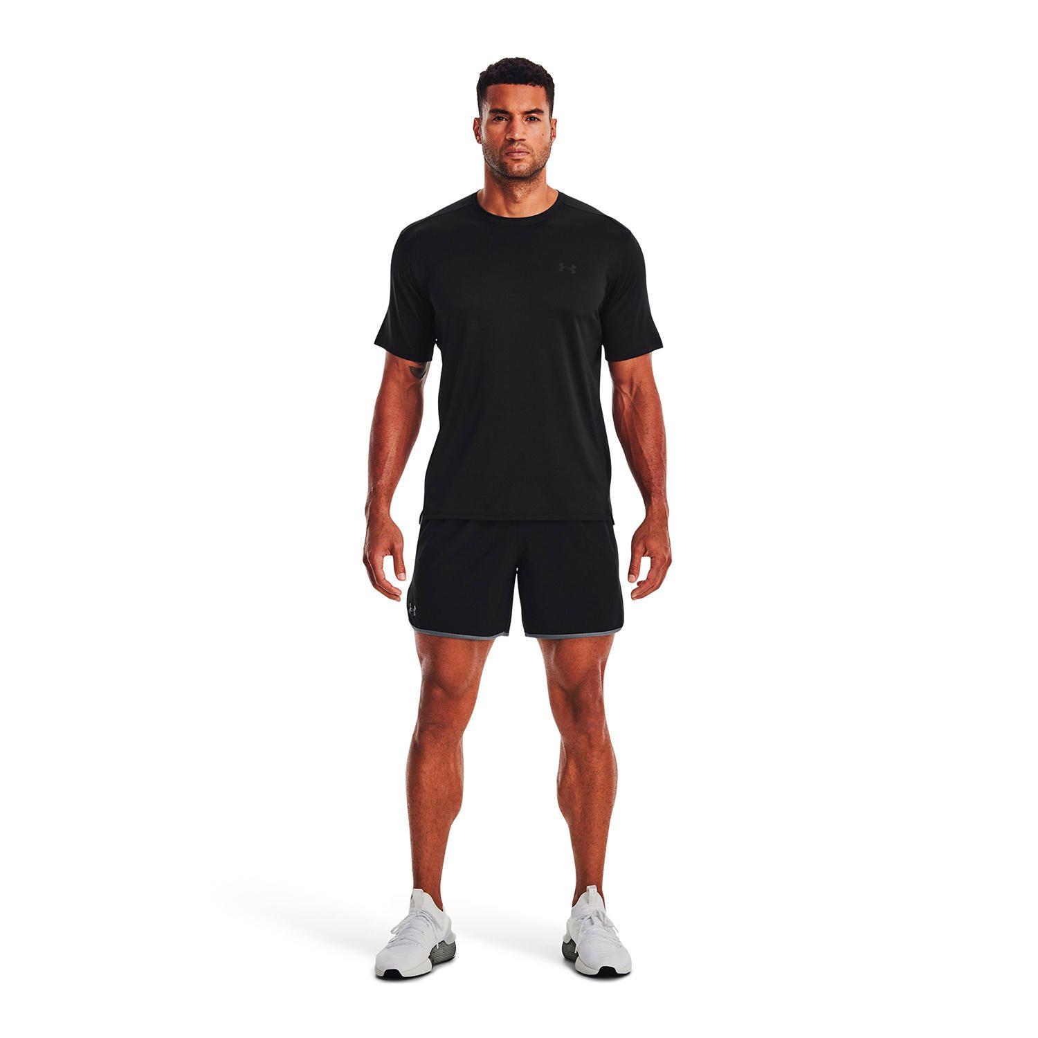 Polera UA Tech Vent hombre Negro-5